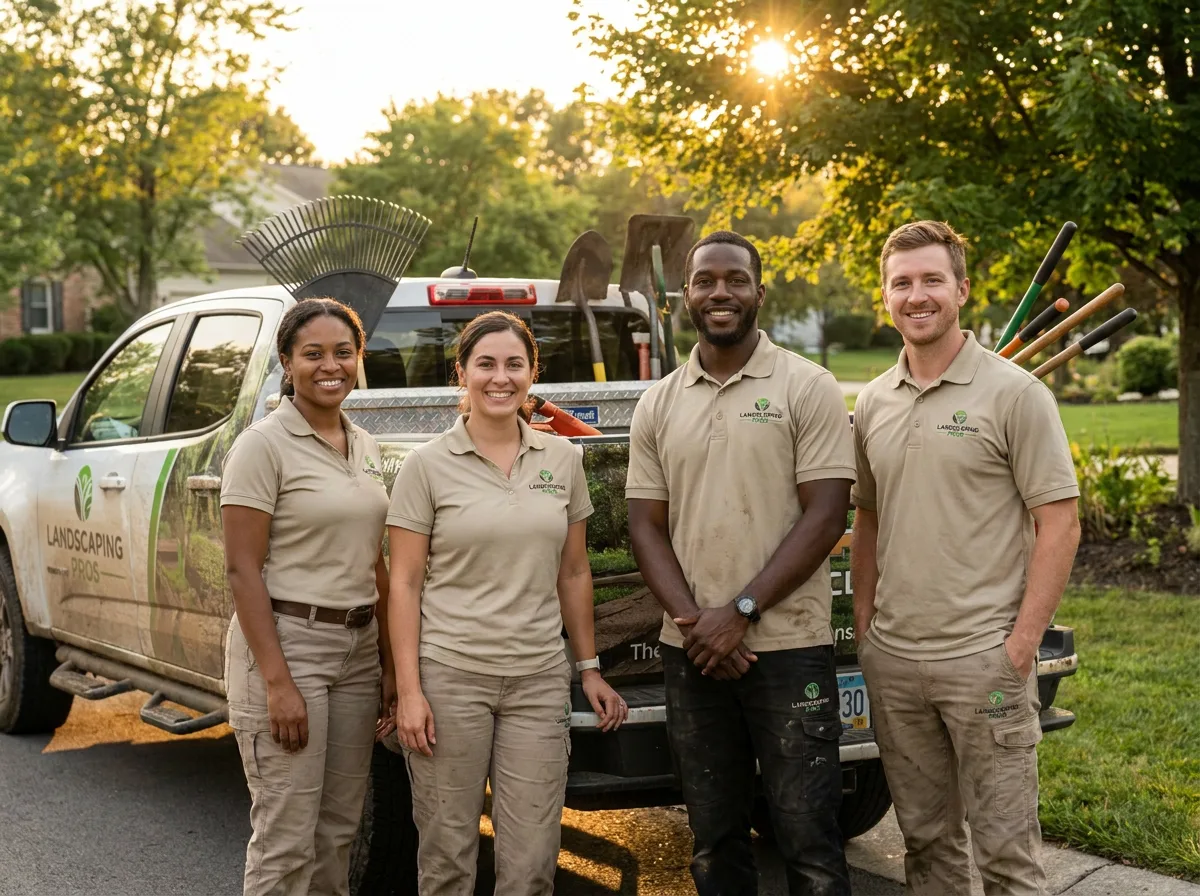 Landscaping company in Charlton Heights, WV